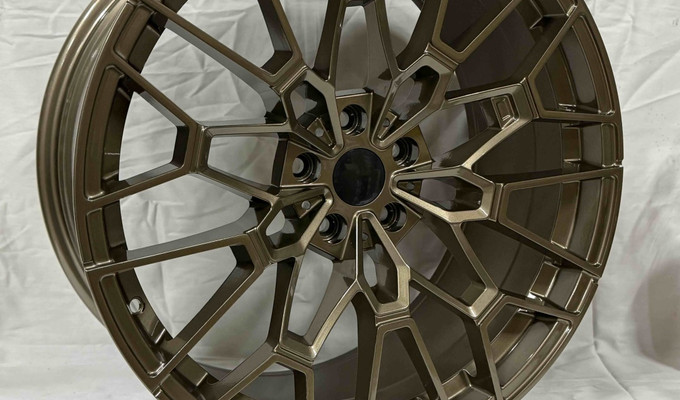 Разноширокие R20 5X112 66,6 BRONZE