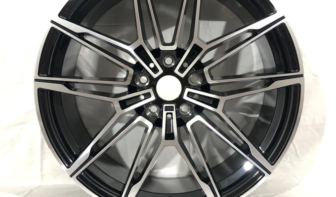 Разноширокие  R20   5X120 72,6 Black full machined face