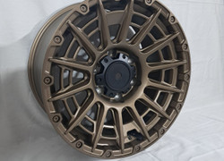 R17 8,5J ET0 6x139,7 110,1 SAND BRONZE