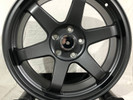 KS092 R18 9J ET35 5x100 / 5x114,3 73,1 HIPER BLACK FACE MACHINE LIP
