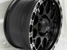  R17 8,5J 110 ET10 5x150 "MATT BLACK MACHINE LIP"