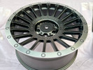  R19 8,5J ET18 110 6x139,7 MATTE BLACK MACHINED LIP