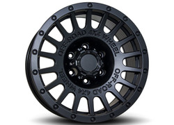  R17 8,5J ET0 6x130 / 6x135 87,1 Matt Black