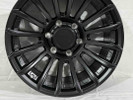  R17 9J 110,1 ET0 6x139,7 MATT BLACK