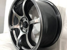 KS092 R18 9J ET35 5x100 / 5x114,3 73,1 HIPER BLACK FACE MACHINE LIP
