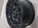  R17 8,5J ET0 110.1 6x139,7 MATTE BLACK