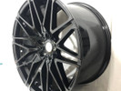 Разноширокие X5/X6/x7 R20   5X120 74,1 Black Machined Face+Black Oil