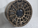  R17 8,5J ET0 6x139,7 110,1 SAND BRONZE