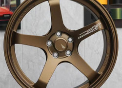 R17 7,5J ET35 5X114,3 73,1 BRONZE