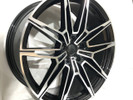 Разноширокие R20 5X112 66,56 BLACK MACHINED