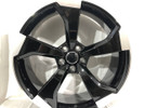 AUDI ROTOR R20 9J ET30 5x112 66,45 Black Machined Face