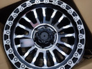  R17 8,5J ET0 110 6x139,7 MATTE BLACK MACHINED FACE
