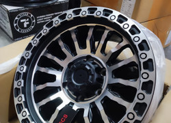 R17 8,5J ET0 110 6x139,7 MATTE BLACK MACHINED FACE