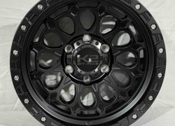  R17 9J 110,1 ET0 6x139,7 MATT BLACK