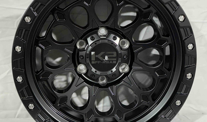  R17 9J 110,1 ET0 6x139,7 MATT BLACK