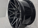  R20 10J ET-18 5x150 / 5x139,7 110,5 BLACK MILLING