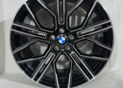 Разноширокие BMW LUMMA R20 5x112 ЦО 66,6 GLOSS BLACK POLISHED