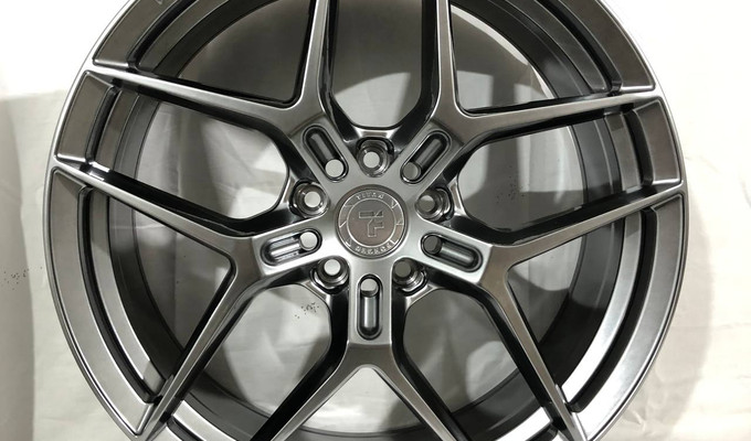 R20 9,5J ET40 5X112 66,6 Hyper Black