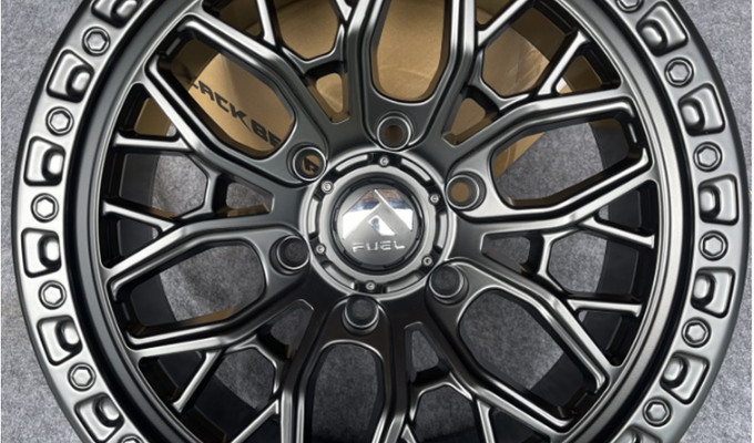  R17 9J 6x139,7 ET0 ЦО110 MRGWT BLACK