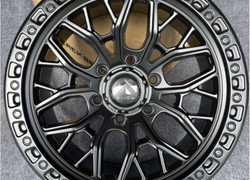R17 9J 6x139,7 ET0 ЦО110 MRGWT BLACK