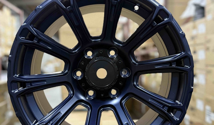  R17 9J 6x139,7 ET0 ЦО110 MATT BLUE