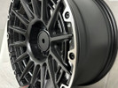  R17 8,5J ET0 110.1 6x139,7 MATTE BLACK MACHINED LIP