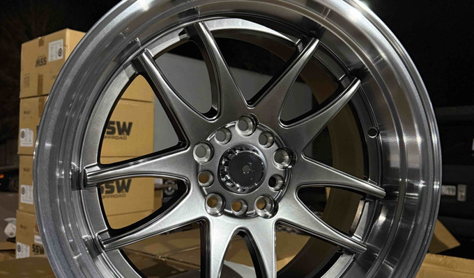 7899F R17 8J ET35 5x100 / 5x114,3 73,1 Hyper Black Polish LIP