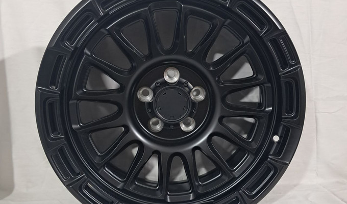 OFF ROAD R18 8,5J ET15 5x114,3 73,1 MATTE BLACK