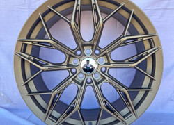 R18 8J ET40 73.1 5x100 SAND BRONZE