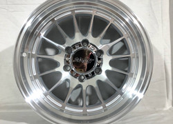 Summit R17 9J ET-25 6x139,7 110,1 machined silver