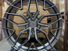 TE37 R18 8J 5X100 ET35 73,1 Dark Matt Gray