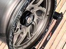  R17 9J 6x139,7 ET0 ЦО110 bronze + black lip polish