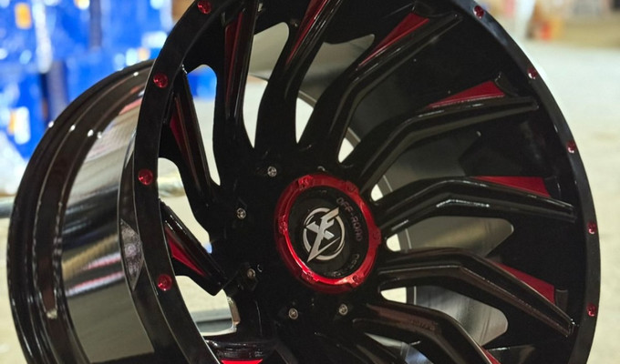 OFF ROAD 20 12J 5x114,3 / 5x127 ET-44 ЦО 78,1