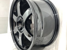 TE37 8244 R18 8,5J ET42 5x114,3 ЦО 73.1 Black Chrome