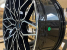 Разноширокие R20 5X112 66,6 BLACK MACHINED