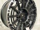  R17 8,5J ET0 110.1 6x139,7 MATTE BLACK MACHINED LIP