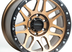  R17 9J 6x139,7 ET0 ЦО107,7 BRONZE/BLACK BEED