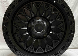   R17 9J 110 ET10 5x150 GLOSS BLACK