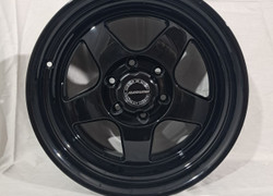    R17x9 6x139.7 ET-10 Dia110 GLOSS BLACK