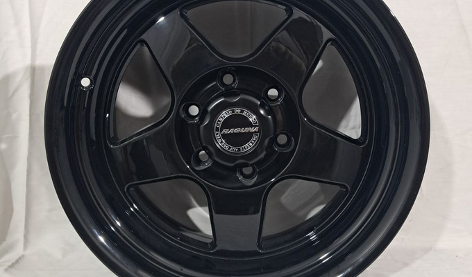    R17x9 6x139.7 ET-10 Dia110 GLOSS BLACK