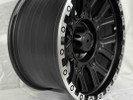OFF  ROAD R17 9J 73,1 ET0 5x114,3 "MATT BLACK MACHINE LIP"