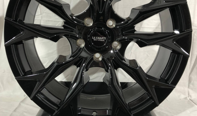  Fuel  FLAME BLACKOUT R20 9J 5X120 ET40 65,1 Glossy Black
