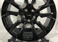 Fuel FLAME BLACKOUT R20 9J 5X120 ET40 65,1 Glossy Black