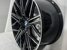 Разноширокие BMW LUMMA R20 5x112 ЦО 66,6 GLOSS BLACK POLISHED