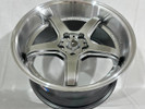  R18 9,5J ET22 5x114,3 73,1 hyper black/machine lip
