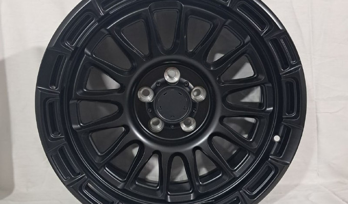  R17 8,5J ET20 110.1 5x150 MATTE BLACK