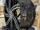  R20 8,5J ET35 5x114,3 / 5x120 74.1 Gloss Black & Machined