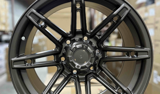  R17 9J 6x139,7 ET0 ЦО110 Bronze