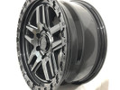 R17 8J ET25 6x139,7 106,1 LIQUID METAL / GLOSS BLACK BEADLOCK