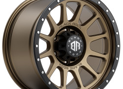  R17 9J 6x139,7 ET0 ЦО106.41 FLAT BLACK MACHINED BRONZE